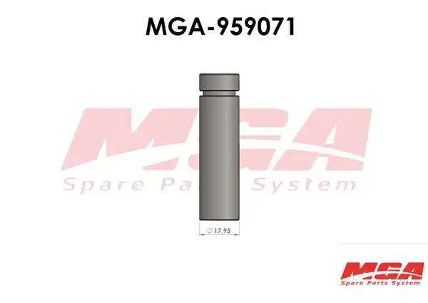 MGA 959071 | Kaliper Burç Pimi Fiat Ducato Boxer Jumper 2 Adet