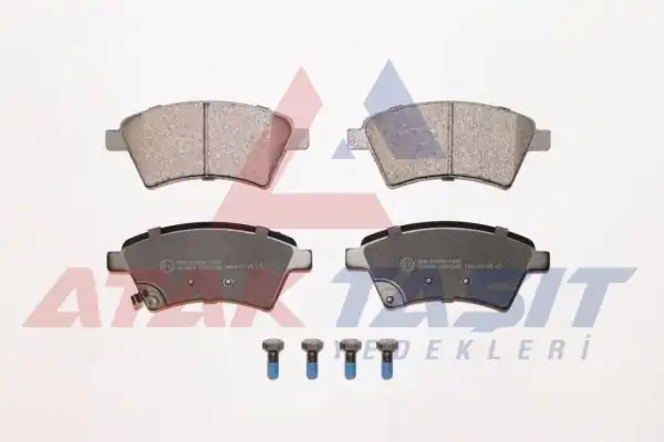 AP 05P1245 | Fren Balata Ön Suzuki Sx4 (Gy) 1.5 Vvt-I 2006-2013 / Sx4 (Gy) 1.6 4X4 2006-2013 / Fiat Sedıcı 1.6 16V 2006 -