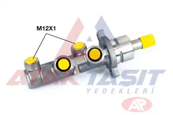 AP 213222 | Fren Ana Merkezi Alüminyum 22 2 mm ABS li Espli Fiat Stilo