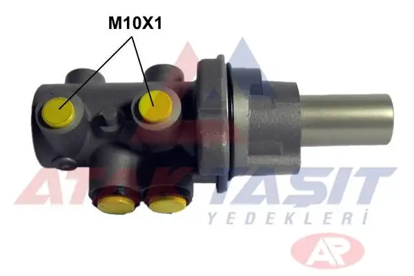 AP 260511 | Fren Anamerkez Alüminyum 23 8 mm Fiat Doblo 1 3 Mjt 1 2 1 4 1 6 Mjt 1 9 Mjt ABS li Espsız 2010 Opel Combo D 1 3 CDTI 1 6 CDTI 2012
