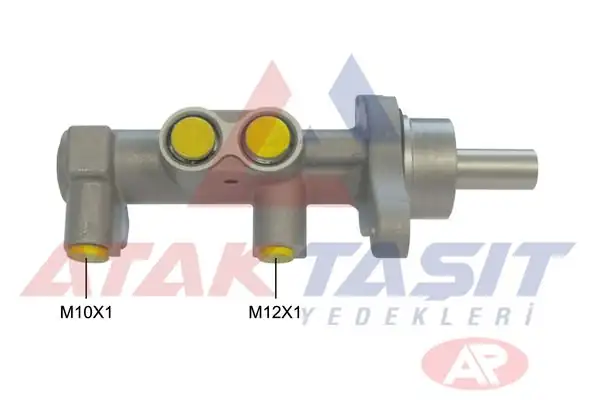 AP 261611 | Fren Anamerkez Alüminyum 22 20mm Dacia Duster 1 6 16v 1 5 dCi 1 2 Tce 2010 Logan 1 4 1 6 16v 2004 2012 Logan MCV 1 5 dCi 2007 2013