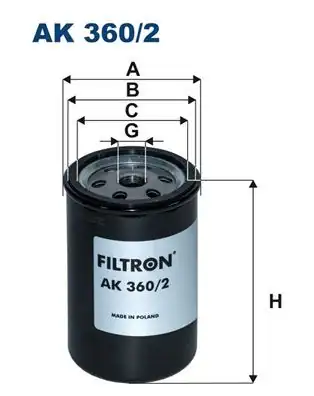 Filtron Flt Ak 360 2 Hava Filtresi Daf Lf45 06 Xf105 06
