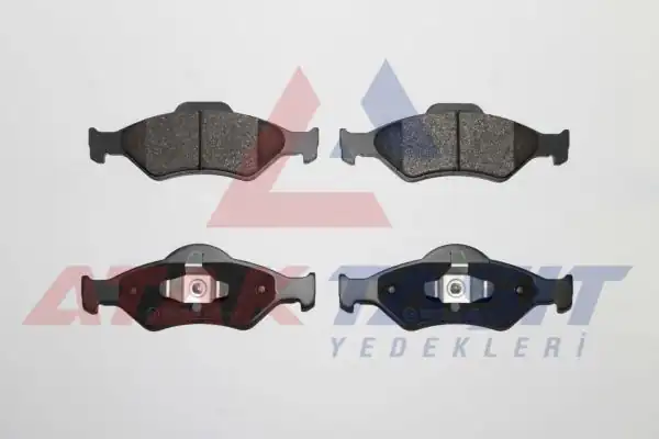 AP 05P795 | Fren Balata Ön Ford Fiesta IV 1 25i 16v 1996 2002 Fiesta IV 1 4i 16v 1996 2002 Fiesta IV 1 3i 1996 2002