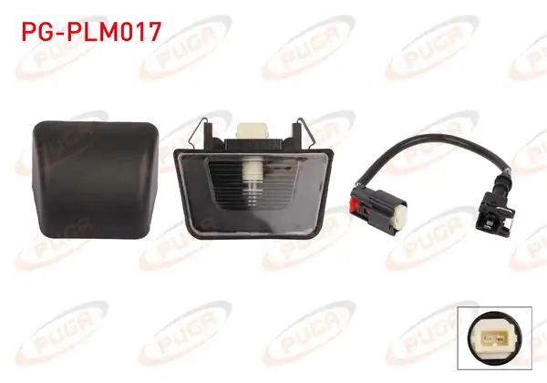 PUGA Pg Plm017 Plaka Lambası Transit V363 Kamyonet 2014