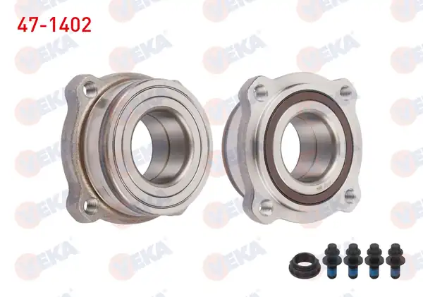 VEKA 47-1402 | Arka Tekerlek Rulmanı Sol Sağ ABS Okuyuculu 4 Bjn 51x100x50 Bmw X5