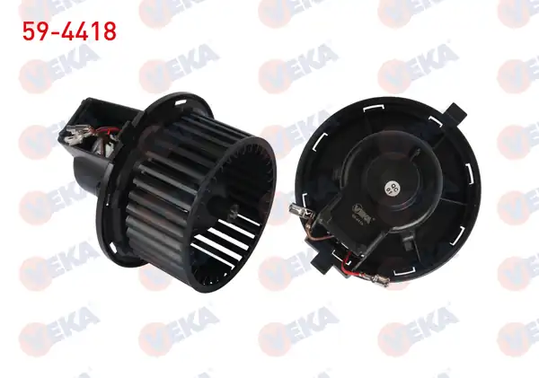 VEKA 59-4418 | Kalorifer Motoru Volkswagen Golf 19e 1983 1992 Jetta II 1982 1992