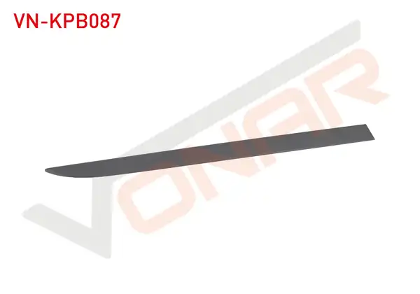 VONAR Vn Kpb087 Ön Kapı Bandı Sağ 5 Kapı Boyanır Tip Corsa D 2007