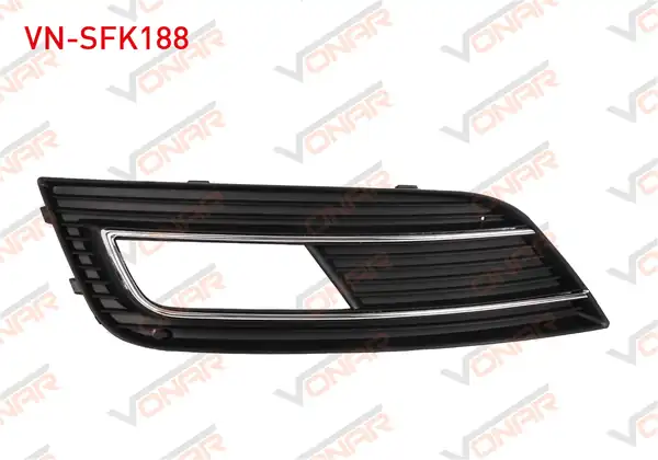 VONAR Vn Sfk188 Sis Far Kapağı Sisli Kromlu Sol A4 2013 2015