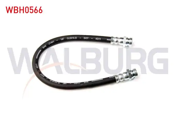WALBURG WBH0566 | Fren Hortumu Arka Sağ 360mm Hyundai H1 1997 2008 Hyundai Starex 1997 2003 Hyundai H1 2008 2 Adet