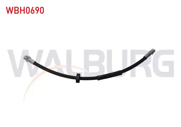 WALBURG WBH0690 | Fren Hortumu Arka Sol Sağ 370mm Ford Galaxy Wgr 1995 2006 Volkswagen Sharan 7m8 7m9 7m6 1995 2010 2 Adet