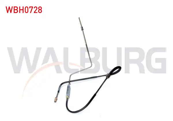 WALBURG WBH0728 | Debriyaj Hortumu 235mm Peugeot J9 Premier 2007