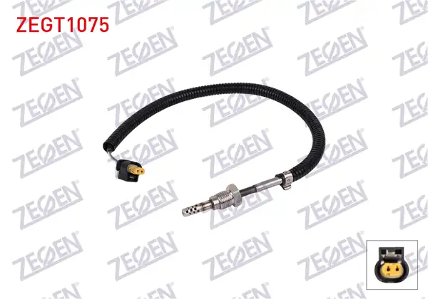 ZEGEN ZEGT1075 | Egzoz Sıcaklık Sensörü Egt Mercedes C Serisi C 180 CDI 2010 2014 C Serisi C 220 CDI 2008 2014
