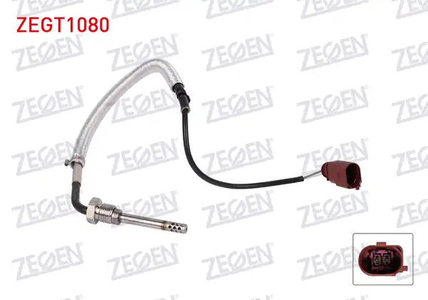 ZEGEN ZEGT1080 | Egzoz Sıcaklık Sensörü Egt Audi A6 C7 3 0 TDI 2010 2018 A6 C7 3 0 TDI Quattro 2013 2018