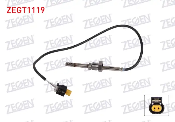 ZEGEN ZEGT1119 | Egzoz Sıcaklık Sensörü Egt Mercedes C Serisi