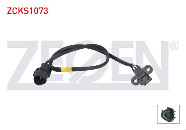 ZEGEN ZCKS1073 | Krank Devir Sensörü Kablolu 570 mm Mitsubishi L200 2.5 D 4D56 (8V) 1996-2007
