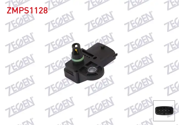 ZEGEN ZMPS1128 | Map Sensörü Iveco Daily IV V VI