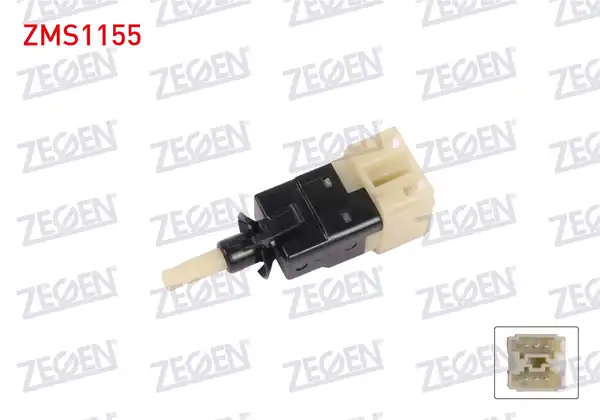 ZEGEN ZMS1155 | Fren Müşürü 3 3 Pin Mercedes C Serisi W202 1993 2000 S Serisi W220 1998 2005 Sprinter 2000 2006