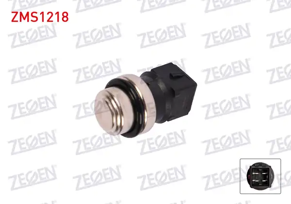 ZEGEN ZMS1218 | Fan Müşürü 95 C Volkswagen Transporter IV 2 5 TDI 1992 2003