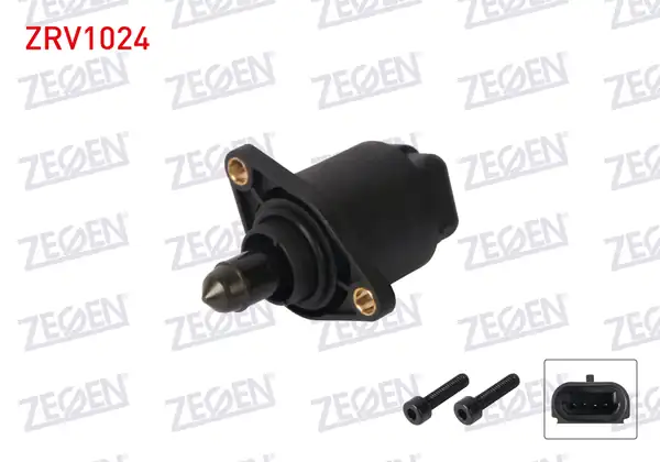 ZEGEN ZRV1024 | Rolanti Ayar Valfi Peugeot 106 II 1 4 1996 2004 306 1 4 1993 2001 Citroen Xsara 1 4 1997 2005