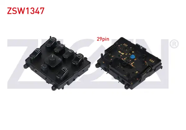 ZEGEN ZSW1347 | Cam Açma Anahtar Grup 29 Pin Mercedes M Serisi W163 1998 2005