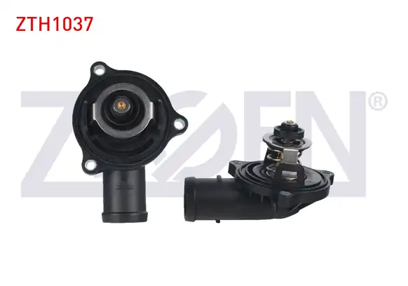 ZEGEN ZTH1037 | Termostat 87c Audi A4 2 7 TDI 2004 2008 A6 2 7 TDI 2004 2011 Q7 3 0 TDI 2006 2015 VW Touareg 3 0 V6 TDI 2002 2010