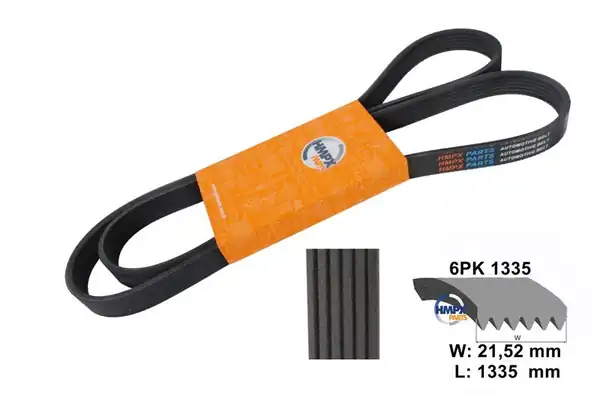 HMPX PARTS 6PK-1335 | Vantilatör Kayışı T4 2 4 D AAB