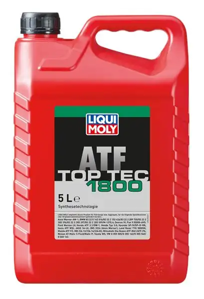 LIQUI MOLY 20662 | Şanzıman Yağı Top Tec ATF 1800 5 L 4 Adet