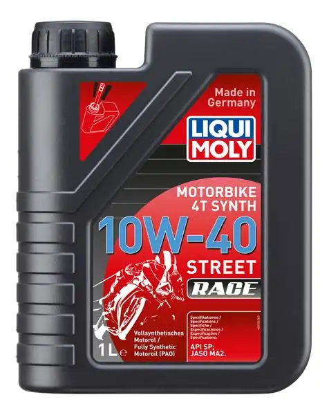 LIQUI MOLY 20753 | Motosiklet Yağı Motorbike 4t Syn 10w 40 St Rc 1 Api Sp Jaso Ma2 6 Adet