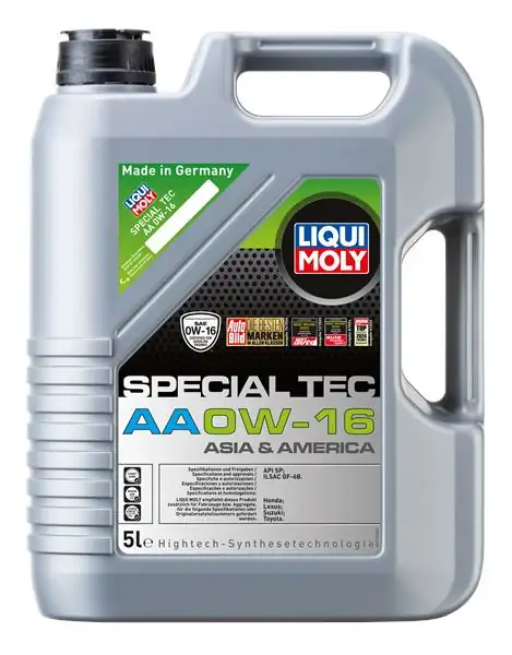 LIQUI MOLY 21328 | Special Tec Motor Yağı Aa 0w 16 5l Koli 4 Adet 4 Adet