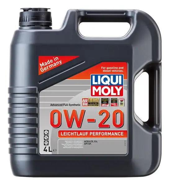 LIQUI MOLY 21887 | Sorunsuz Calisma Performansi Motor Yağı 0w 20 4l Koli 4 Adet 4 Adet