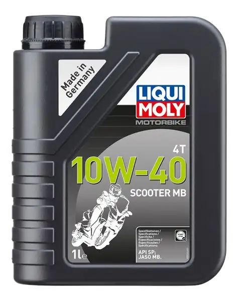 LIQUI MOLY 23237 | Motosiklet Yağı Motorbike 4t 10w 40 Scootermb 1 Api Sp Jaso Mb 6 Adet
