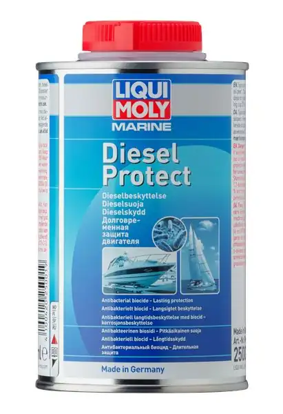 LIQUI MOLY 25001 | Marine Dizel Koruyucu 500 ML 6 Adet