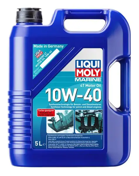 LIQUI MOLY 25013 | Marine 4t Motor Yağı 10w 40 5l Koli 4 Adet 4 Adet