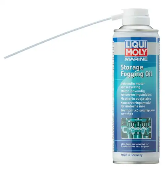 LIQUI MOLY 25033 | Marine Depo Sisleme Yağı 300 ML Koli 6 Adet 6 Adet