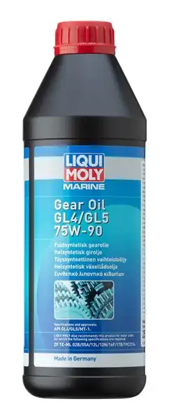 LIQUI MOLY 25071 | Marine Tam Sentetik Dişli Yağı Gl4 Gl5 75w 90 1litre Koli 6 Adet 6 Adet