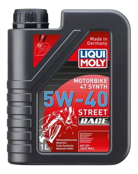 LIQUI MOLY 2592 | Motosiklet Yağı Motorbike 4t Synth 1 L Api Sn Plus Jaso Ma2 6 Adet