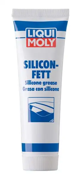 LIQUI MOLY 3312 | Silikon Gres Şeffaf 100 G Koli 12 Adet 12 Adet
