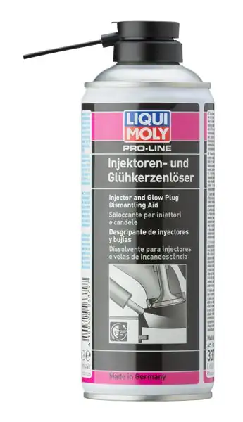 LIQUI MOLY 3379 | Enjektör Buji Sokme Spreyi 400 ML 6 Adet