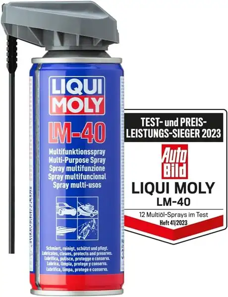 LIQUI MOLY 3390 | Lm 40 Çok Fonksiyonlu Sprey 200 ML Koli 12 Adet 12 Adet