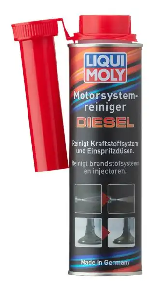 LIQUI MOLY 5128 | Dizel Motor Sistemi Temizleyicisi 300 ML Koli 6 Adet 6 Adet