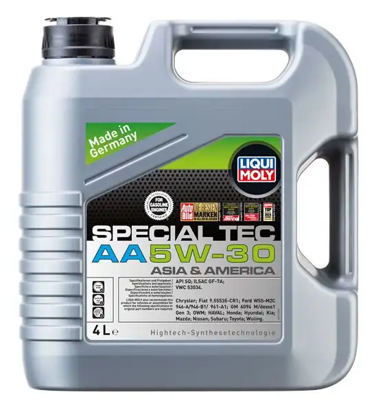 LIQUI MOLY 7616 | Special Tec Motor Yağı Aa 5w 30 4l Koli 4 Adet 4 Adet