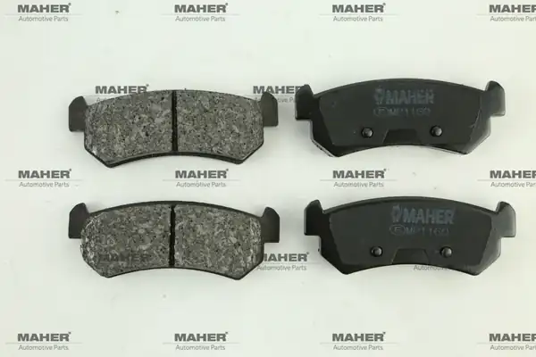 MAHER 00003 | Fren Balata Lacetti 02 06 Nubira 02 06 Disk Arka 1 Adet