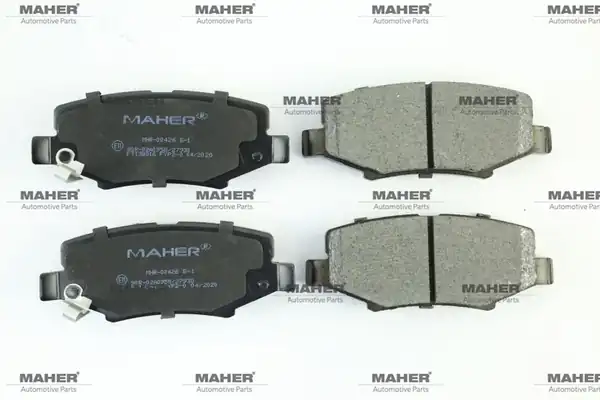 MAHER 00426 | Fren Balata Freemont 11 Nitro 07 4x4 Arka