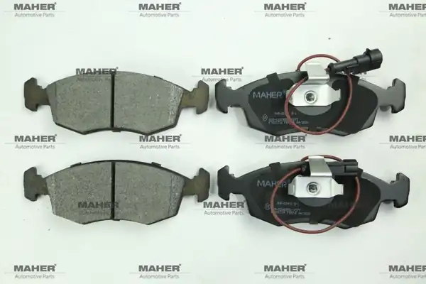 MAHER 00431 | Fren Balata Palio 96 05 Weekend Marea 96 07 Ön Çift Fişli