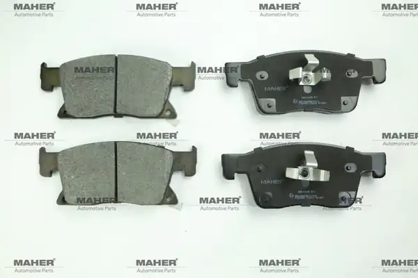 MAHER 00495 | Fren Balata Astra K 15 16 Jant Ön