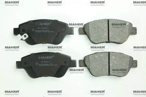 MAHER 00504 | Fren Balata Corsa D 06 14 Ön