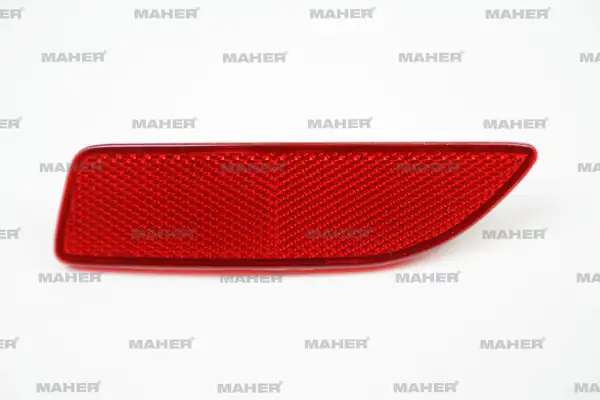 MAHER 00961 | Reflektör Tampon Corolla 10 Arka Sol