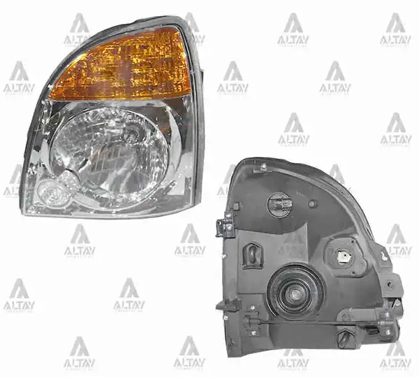 MAHER 01262 | Far H 100 Kamyonet 05 11 Elektrikli Sol