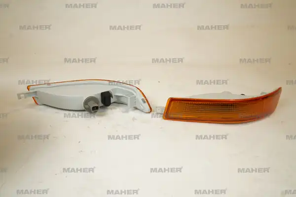 MAHER 01460 | Sinyal Lambası Tampon Corolla 93 98 Duylu Sol 2 Adet