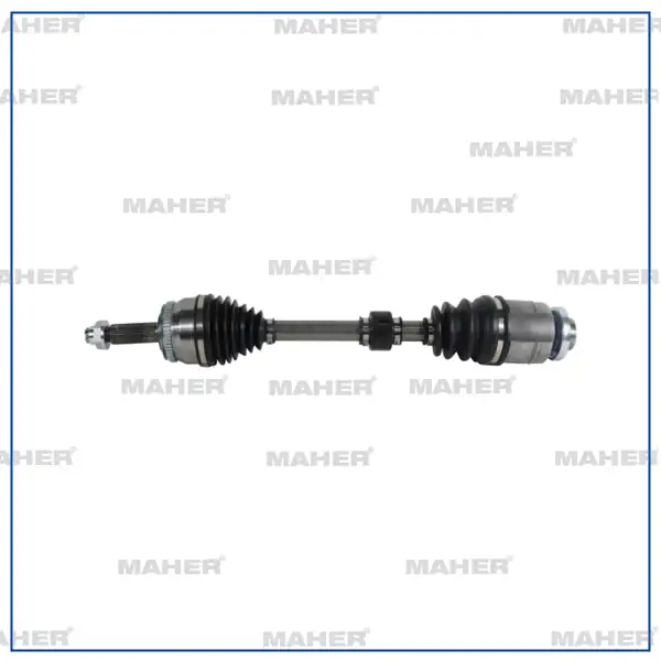 MAHER 02059 | Aks Komple Ön Rio 06 11 Sağ M T 1 5 Dizel ABS li 48 Dış 588mm